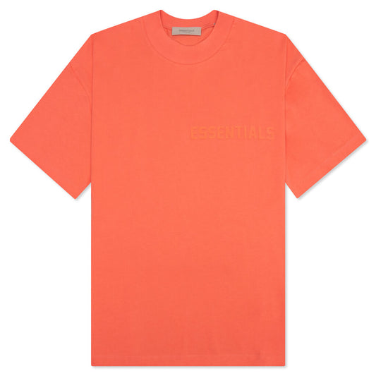 Fear of God Essentials - Essentials Tee - Coral — front view