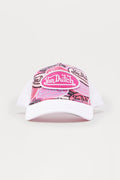 Staple Billboard Trucker Hat - Pink — front view