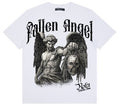 Roku Studio - Fallen Angel 2.0 Reg Fit Tee - White — front view