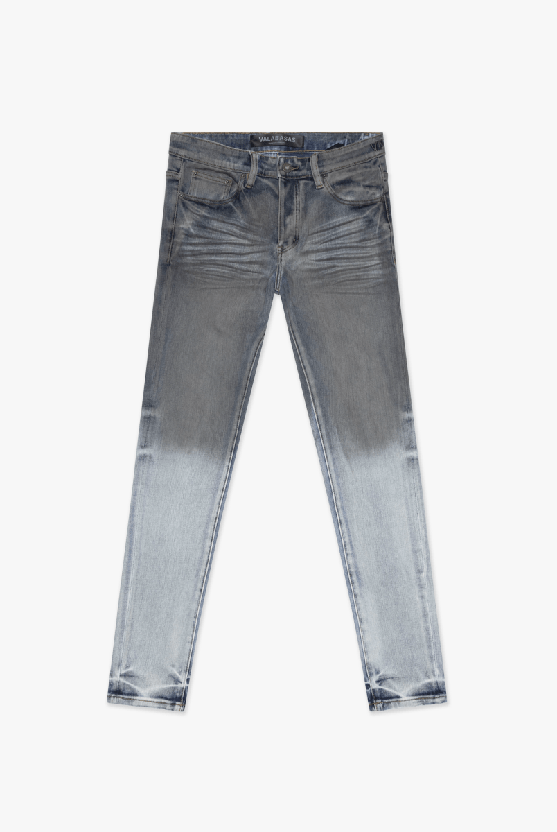 9-57 - Mr.flex Skinny Black/lt.blue - Black Light Blue — front view