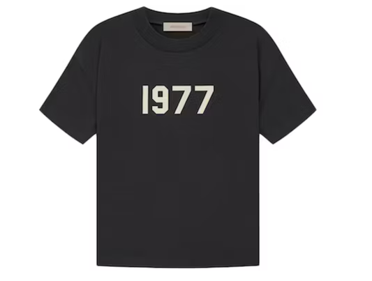 Fear of God Essentials - 1977 Tee - Iron — front view