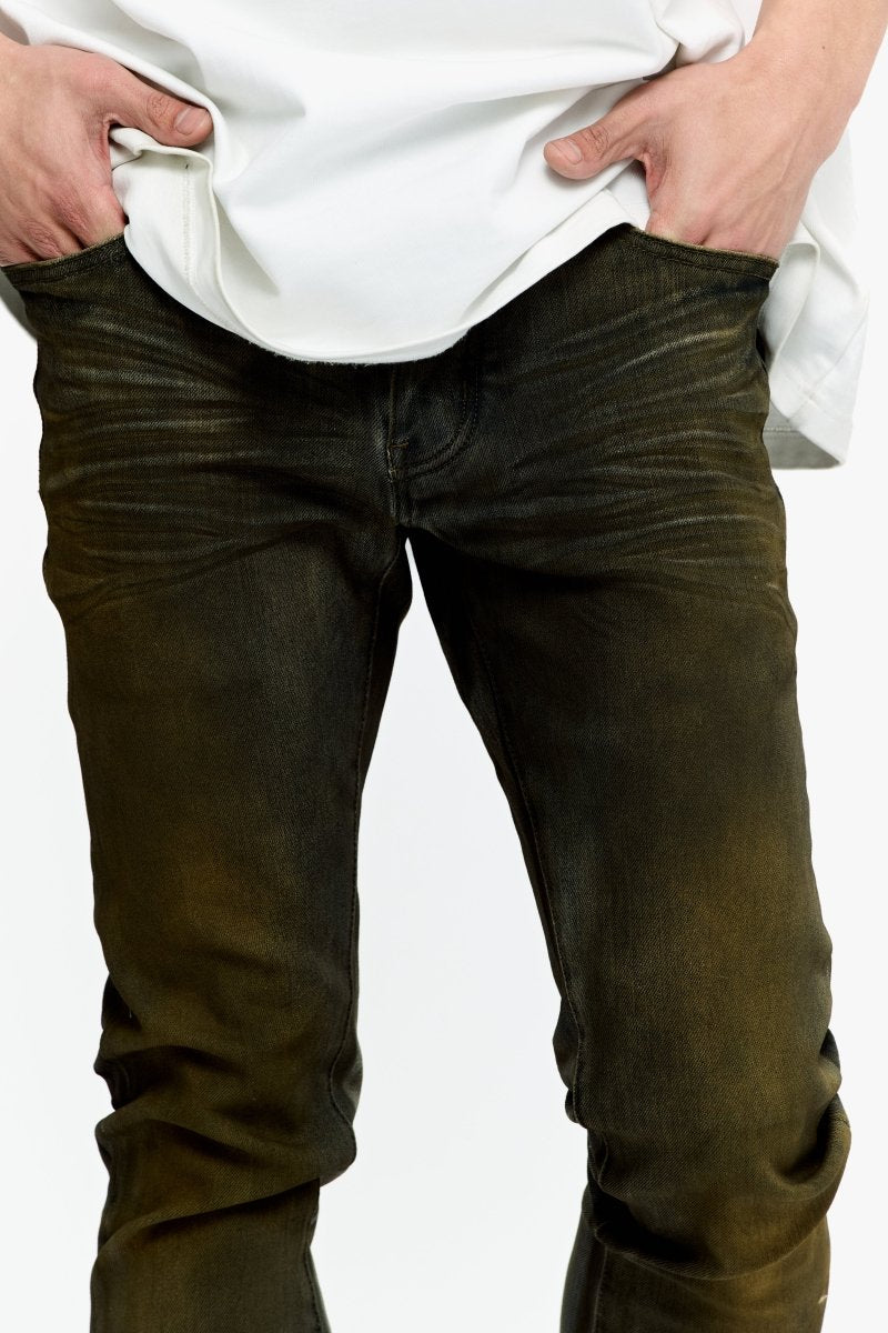 9-57 - Mr.flex Skinny Gold Fade - Gold Fade — front view