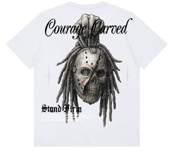 Roku Studio - Fallen Angel 2.0 Reg Fit Tee - White — back view