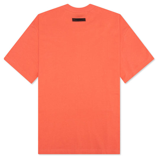 Fear of God Essentials - Essentials Tee - Coral — back view