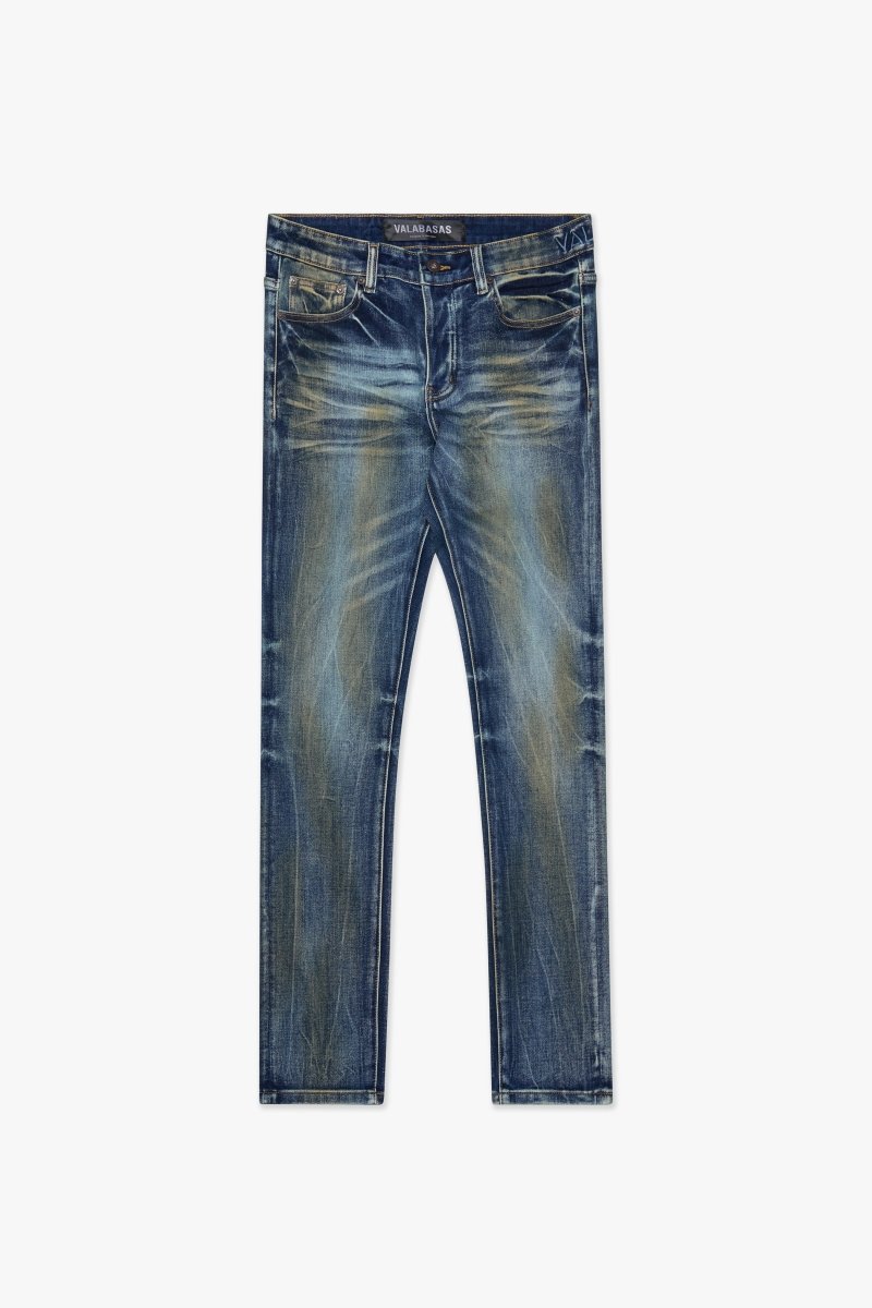 9-57 - Mr. Flex Medium Wash - Medium Wash — back view