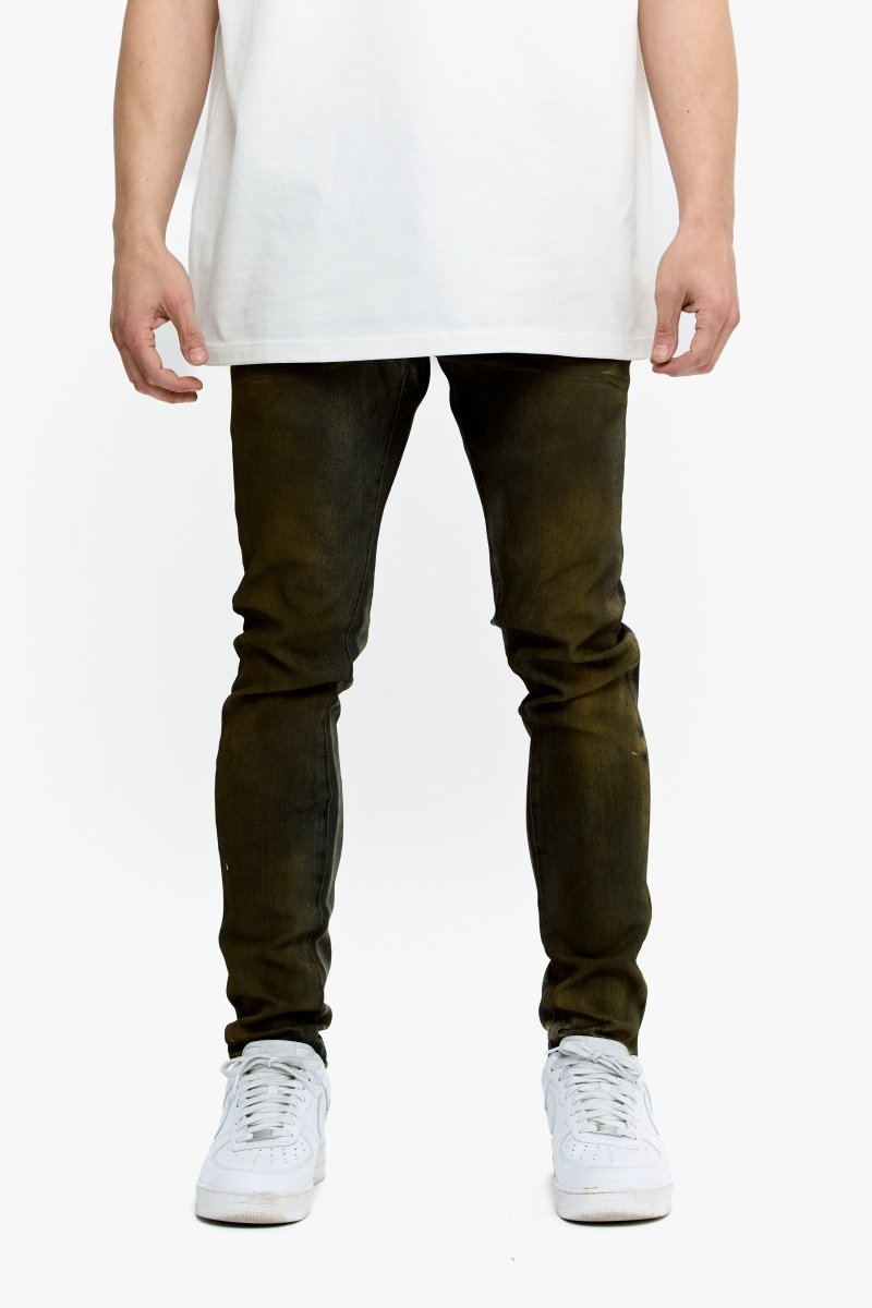 9-57 - Mr.flex Skinny Gold Fade - Gold Fade — back view