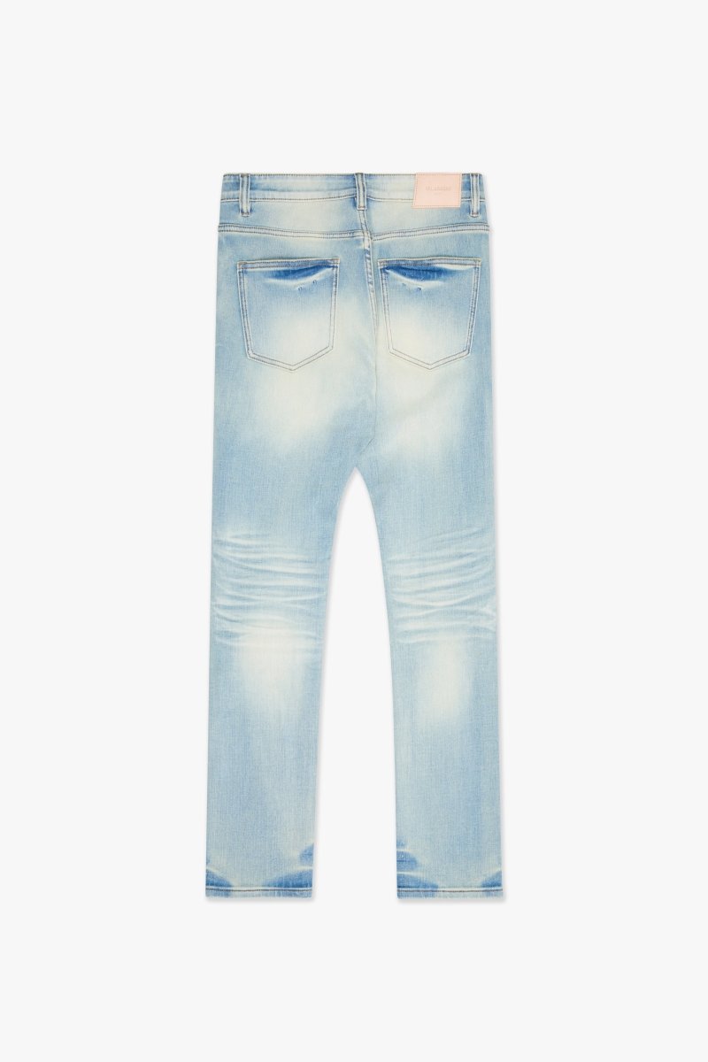 9-57 - Mr.flex Skinny Jean Lt. Wash - Light Wash — side
