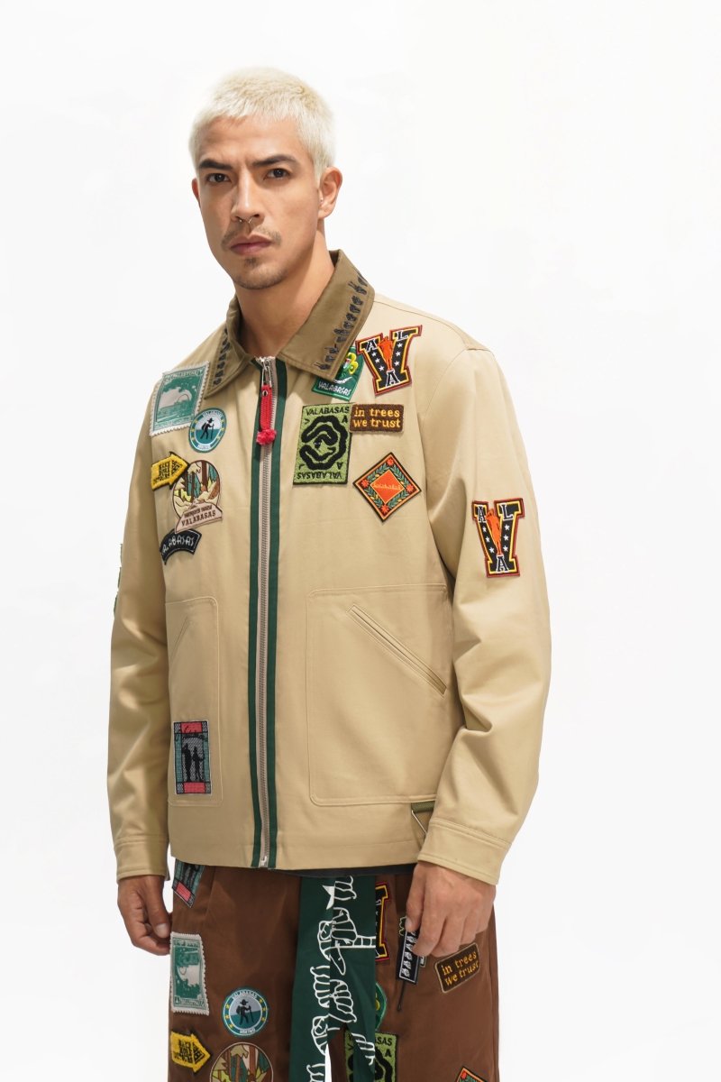 9-57 - Patrol Khaki Jacket - Tan — side