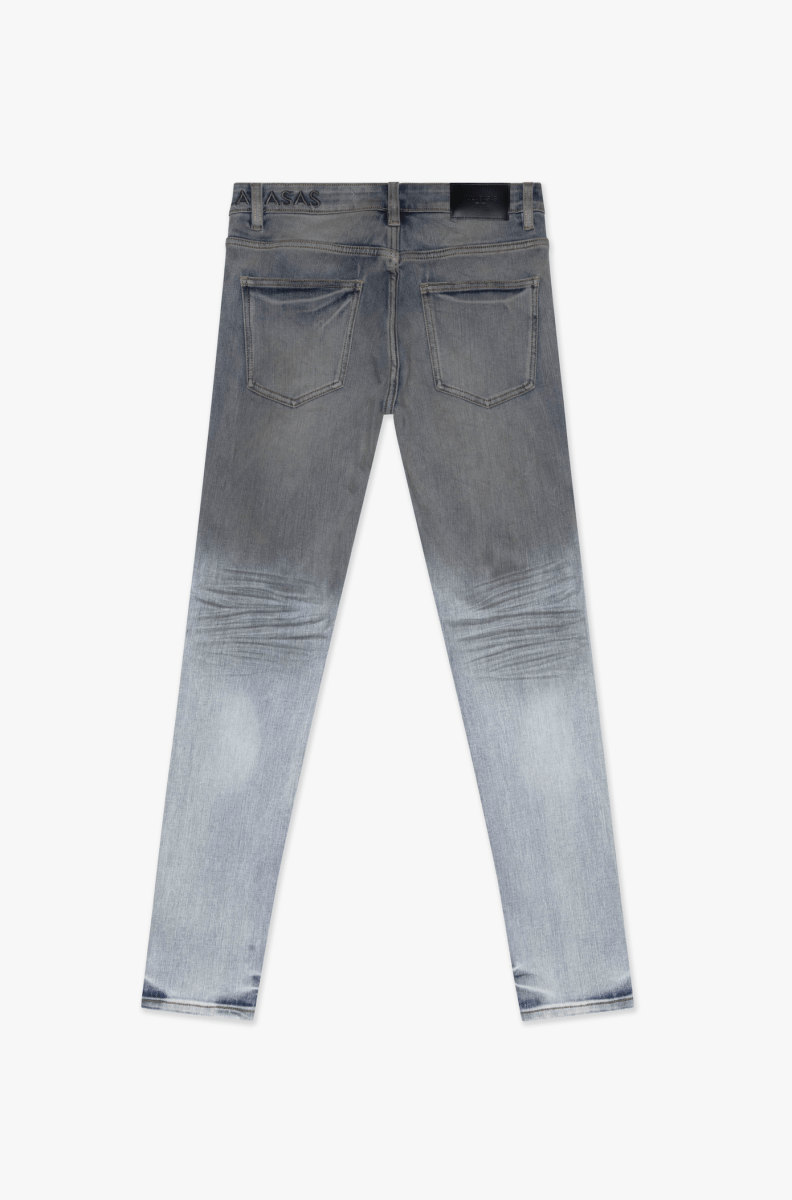 9-57 - Mr.flex Skinny Black/lt.blue - Black Light Blue — side