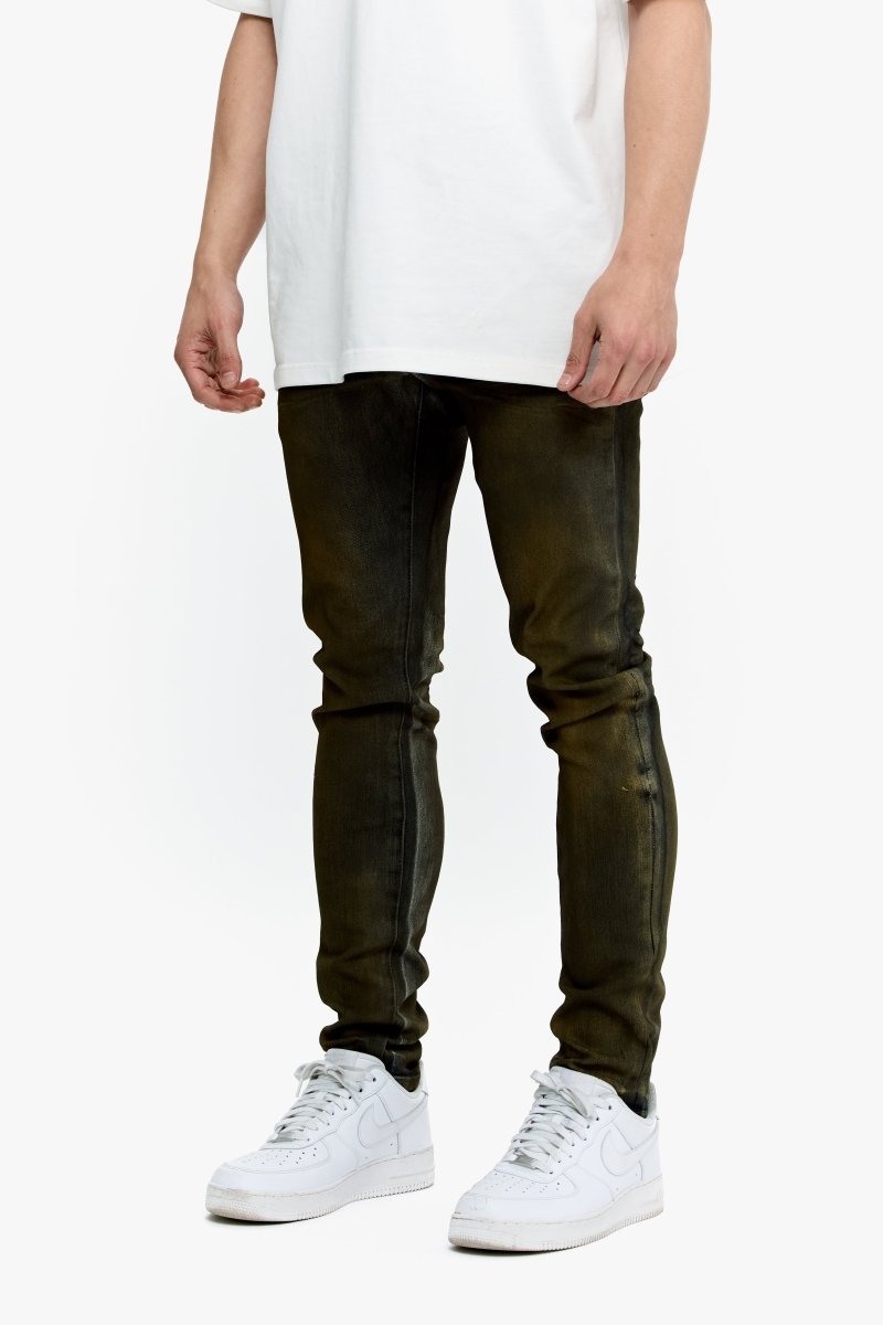 9-57 - Mr.flex Skinny Gold Fade - Gold Fade — side