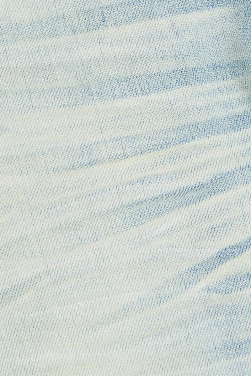 9-57 - Mr.flex Skinny Jean Lt. Wash - Light Wash — close-up detail