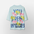 Hyde Park Encapsulate Tee - Blue — front view
