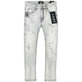 Anom - Vanta Slim Fit - Snow Gray Wash — front view