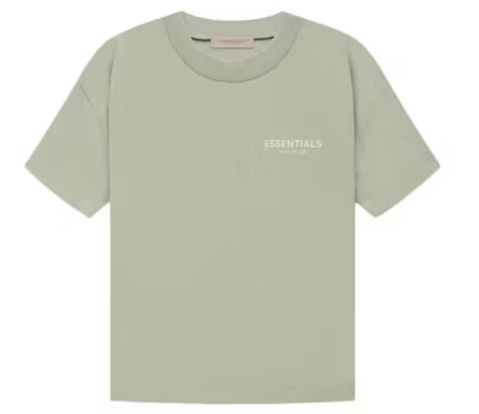 Fear of God Essentials - Tee - Seafoam — front view