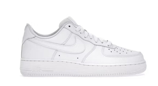 Nike Air Force 1 Low '07 - White — Nike Air Force 1 — iconic silhouette, sneaker, side profile