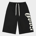 Godspeed - OG Logo 3qtr Shorts - Black — front view
