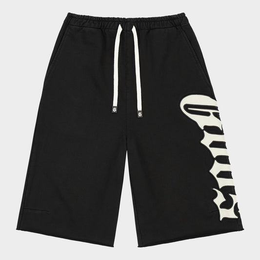 Godspeed - OG Logo 3qtr Shorts - Black — front view