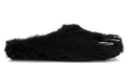 Bravest Studios Bear Claw Mule - Black — Bravest Studios cult mule with viral motif, sandal, side profile