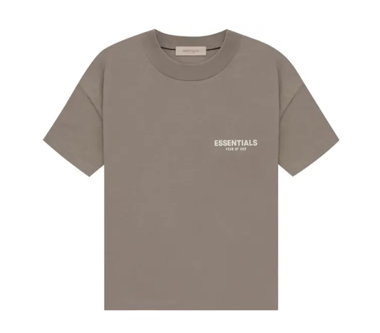 Fear of God Essentials - Tee - Desert Taupe — front view