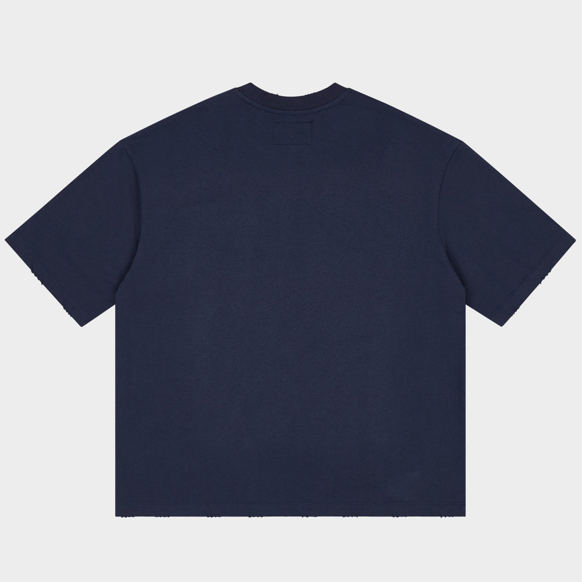 Godspeed - Golf Days Pocket Tee - Navy — back view