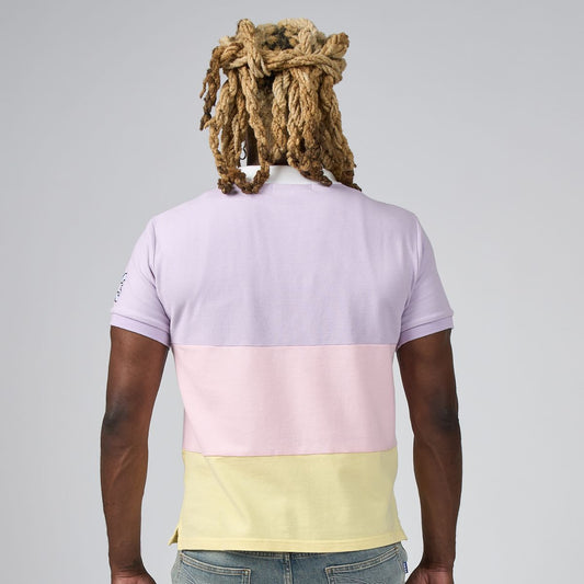 Duaa - Cady Polo - Pink — close-up detail