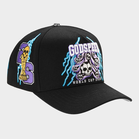 Godspeed - '26 GSWC Voltage Snapback - Black — front view