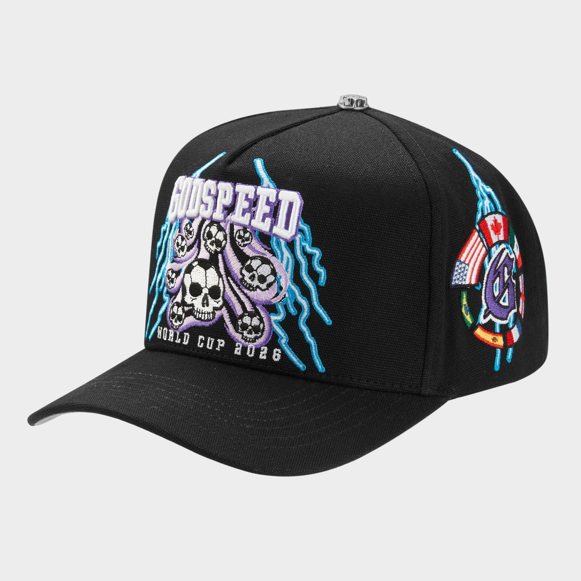 Godspeed - '26 GSWC Voltage Snapback - Black — front view