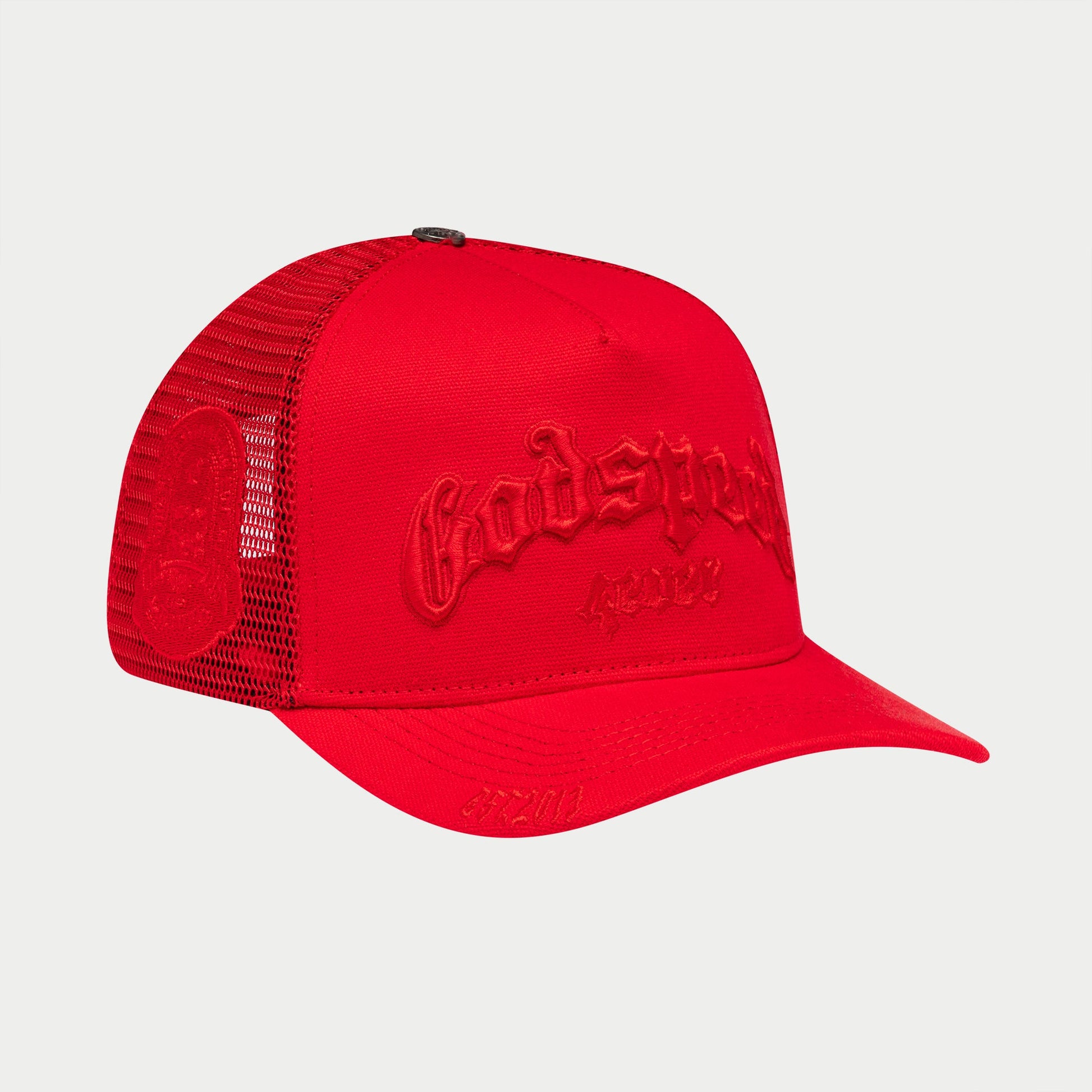 Godspeed - GS Forever Trucker Hat (Red) BOOM34