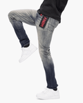 Anom - 360 Skinny - Dark Blue Wash