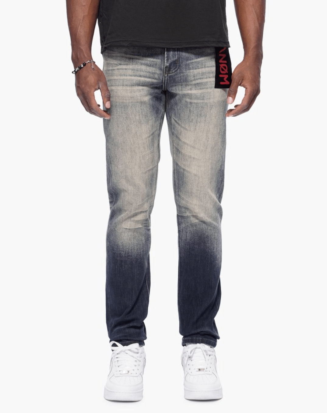 Anom - 360 Skinny - Dark Blue Wash