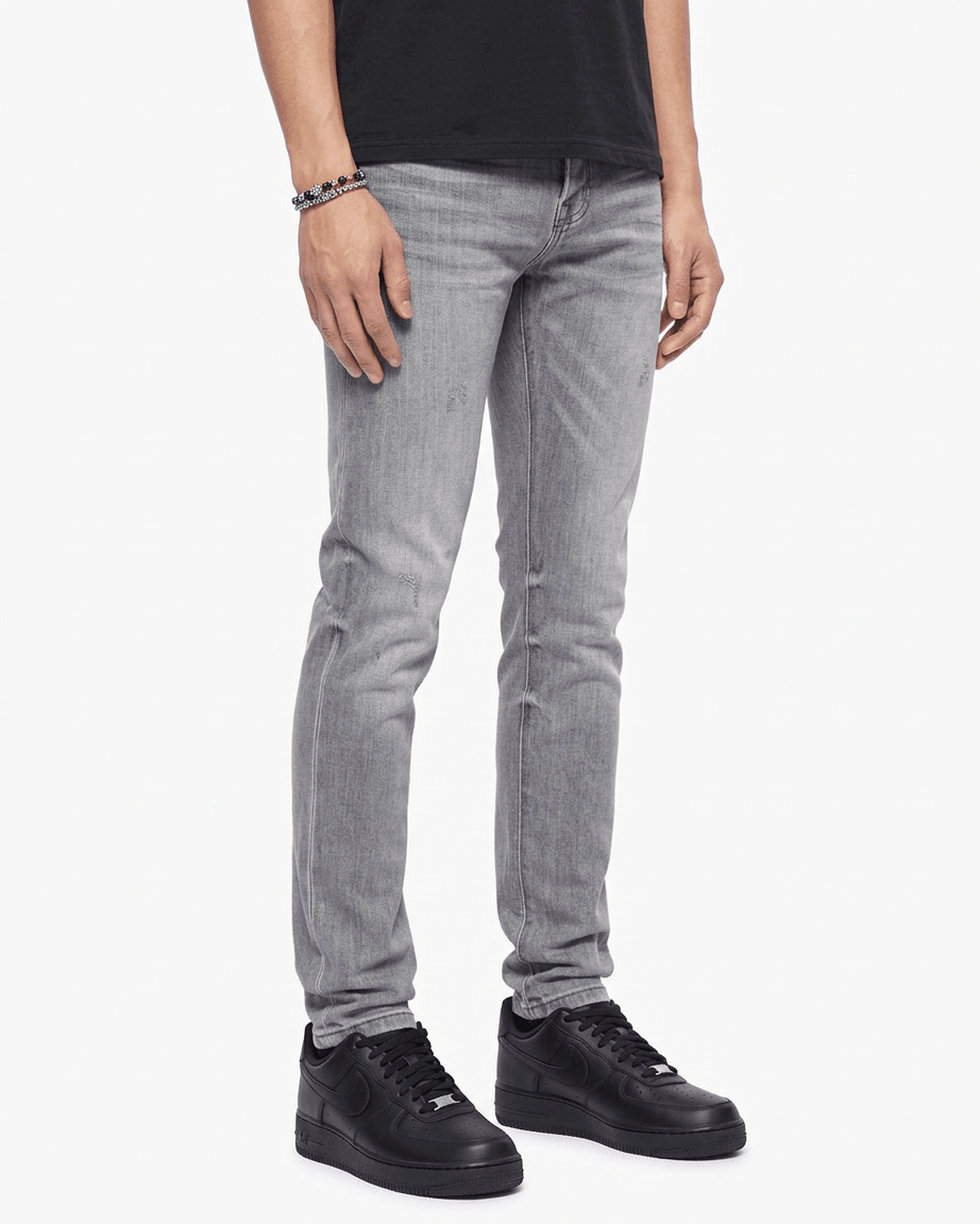 Anom - 360 Skinny - Light Grey Wash