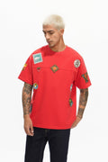 9-57 - Pioneer Washed Red Tee - Washed Red — 57 pioneer washed red tee washed red 1
