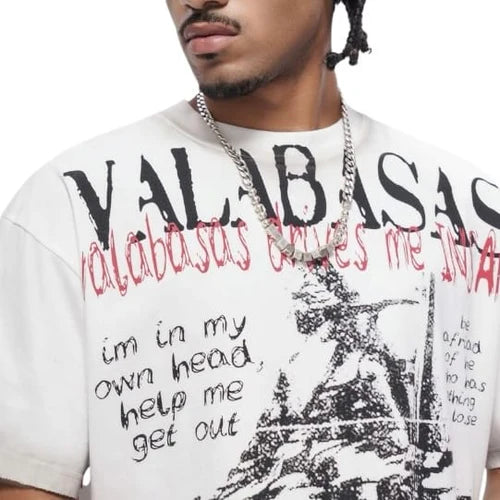 Valabasas - Insane Tee - White
