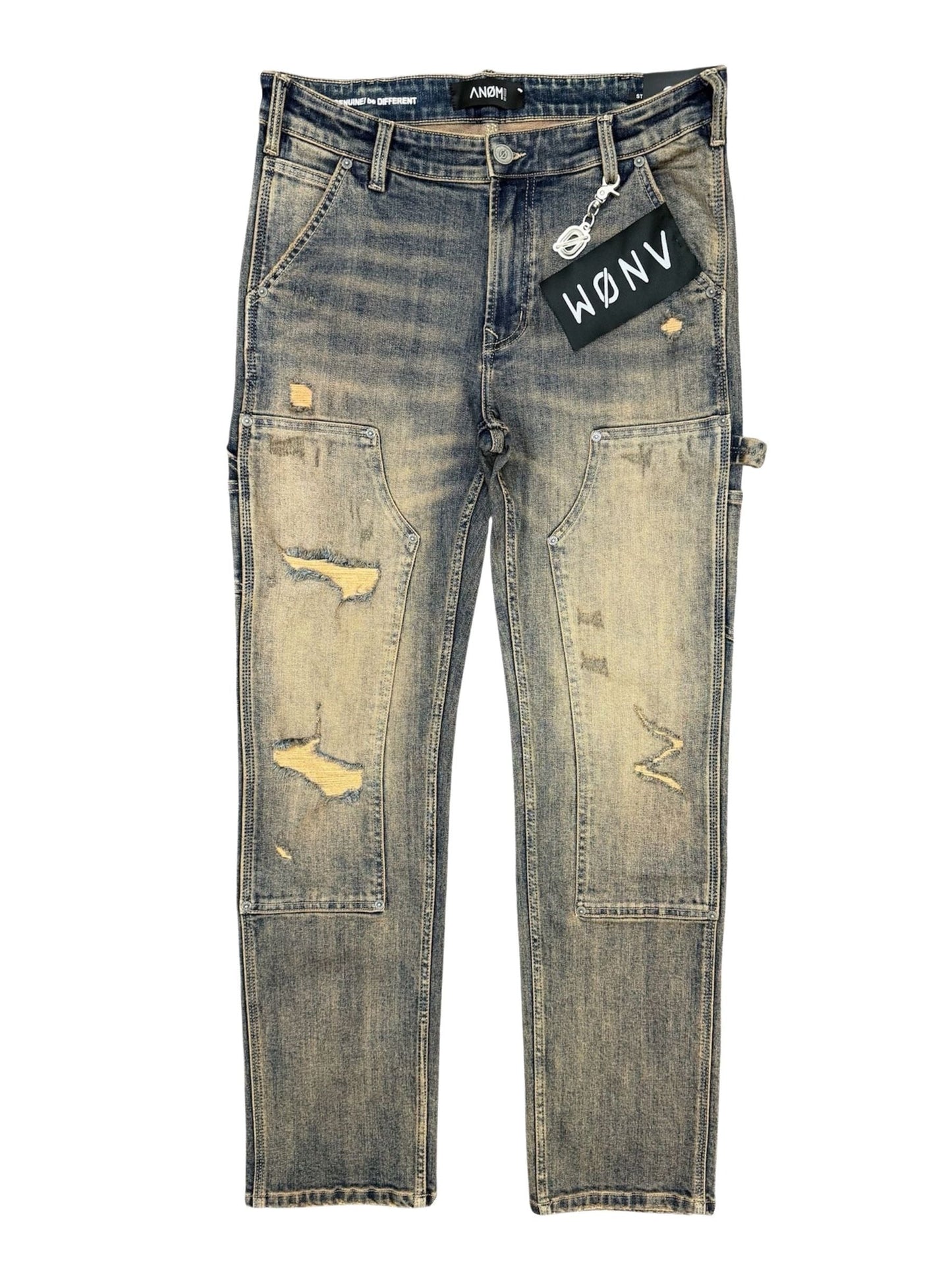 Anom - Singe - Mid Vintage Blue — front view