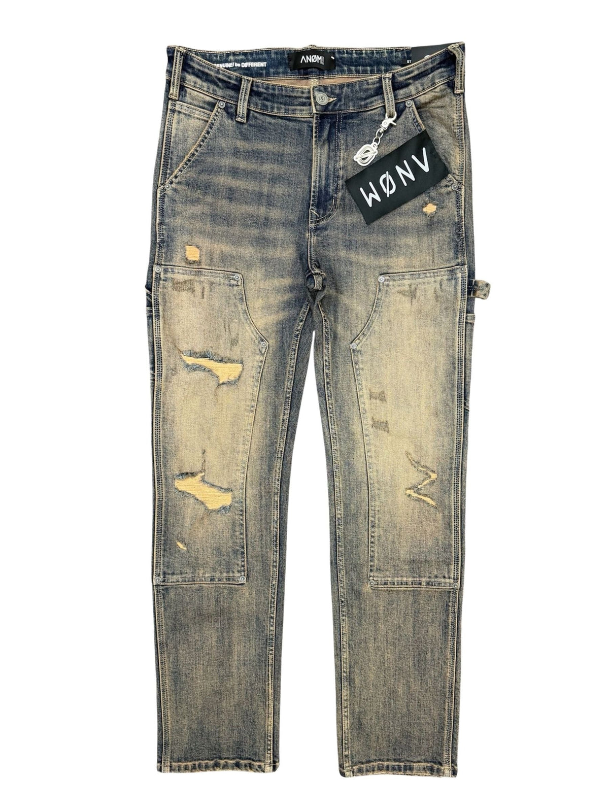 Anom - Singe - Mid Vintage Blue — front view