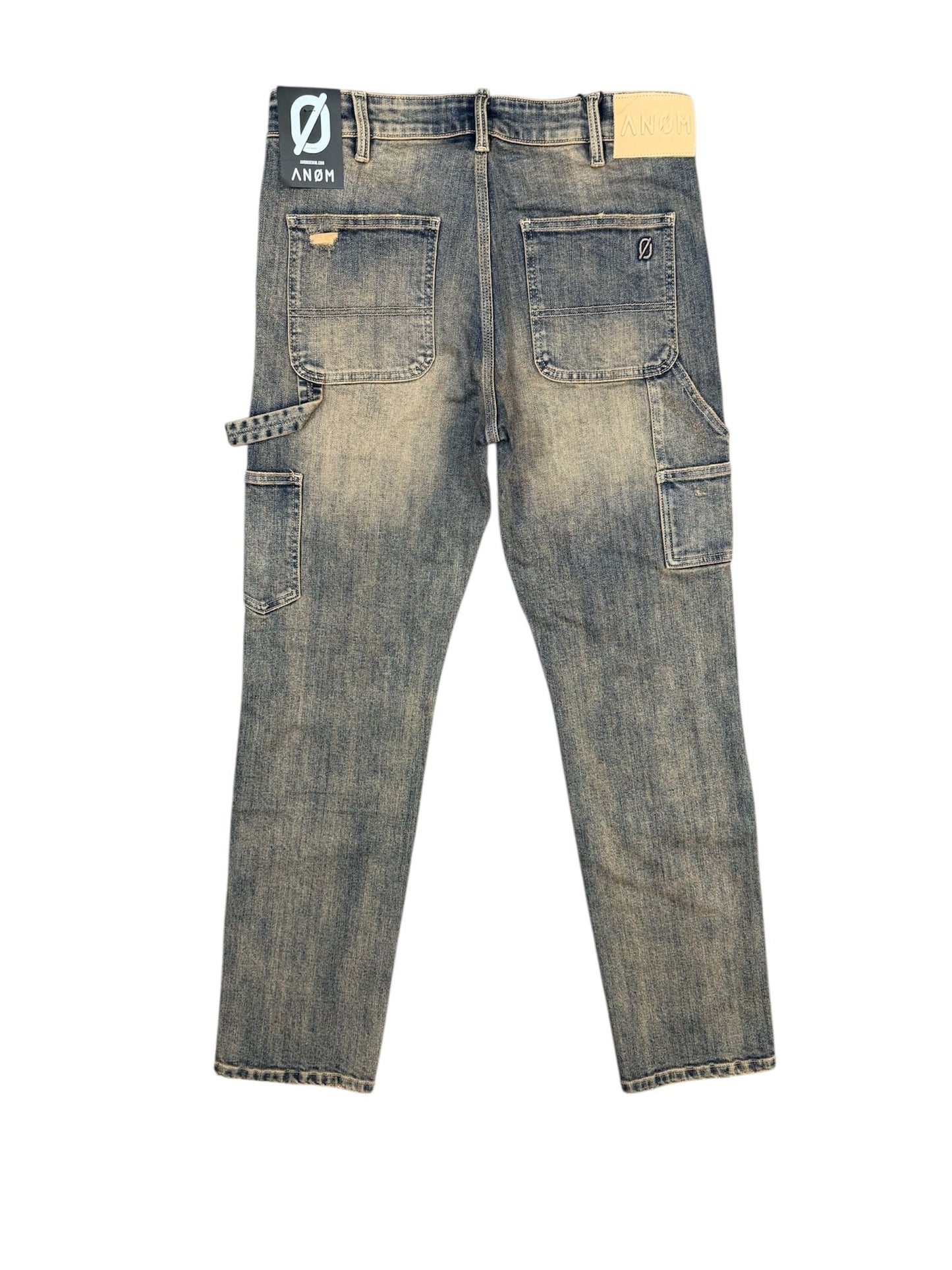 Anom - Singe - Mid Vintage Blue — front view