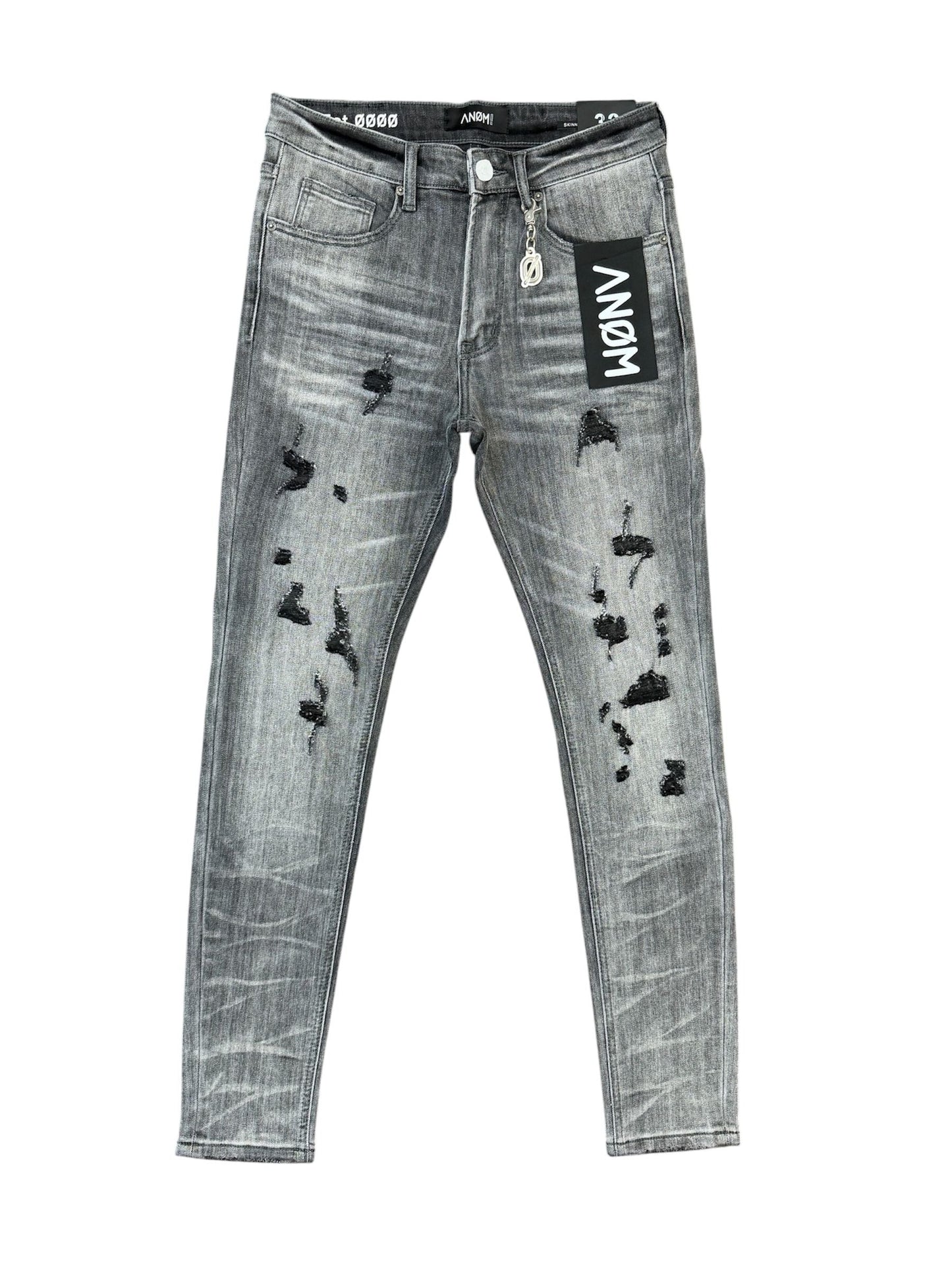 Anom - Wolfgang - Light Gray — front view