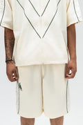 Paper Money - Apex Shorts - Cream — front view