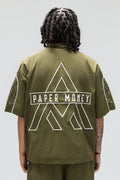 Paper Money - Apex Zip Top - Green — front view