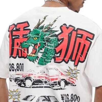 Valabasas - Japanese Motors Tee - Japanese Motors - White