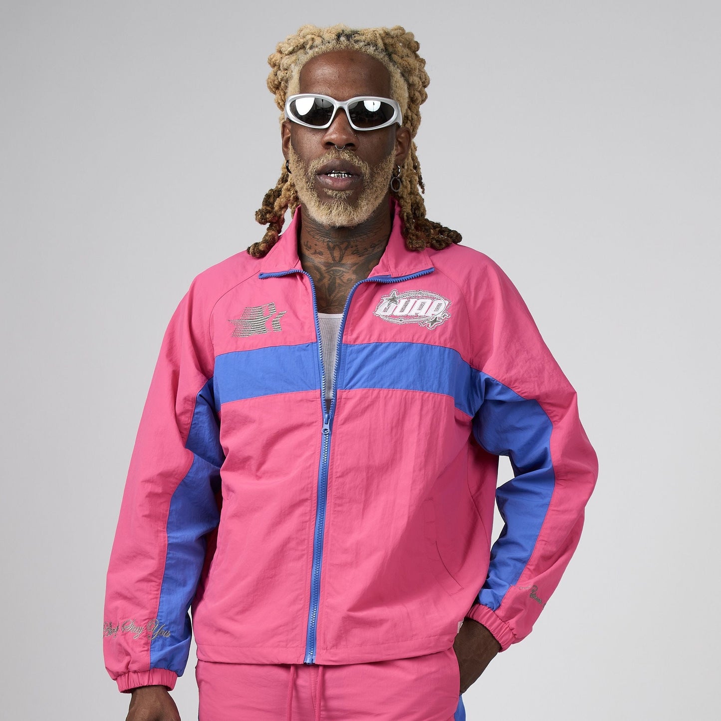 Duaa - Buu Jacket - Pink — front view