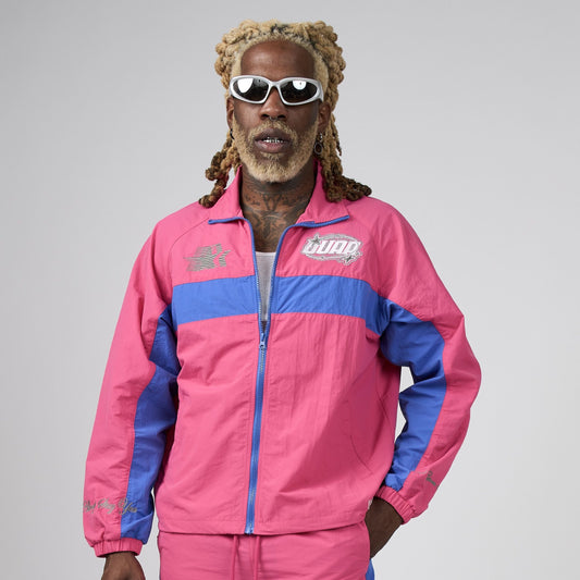 Duaa - Buu Jacket - Pink — front view