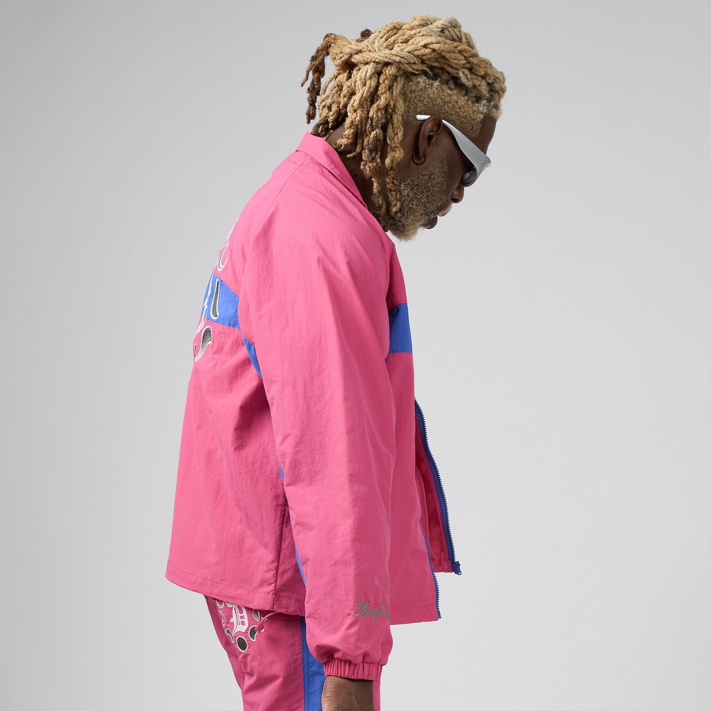 Duaa - Buu Jacket - Pink — front view