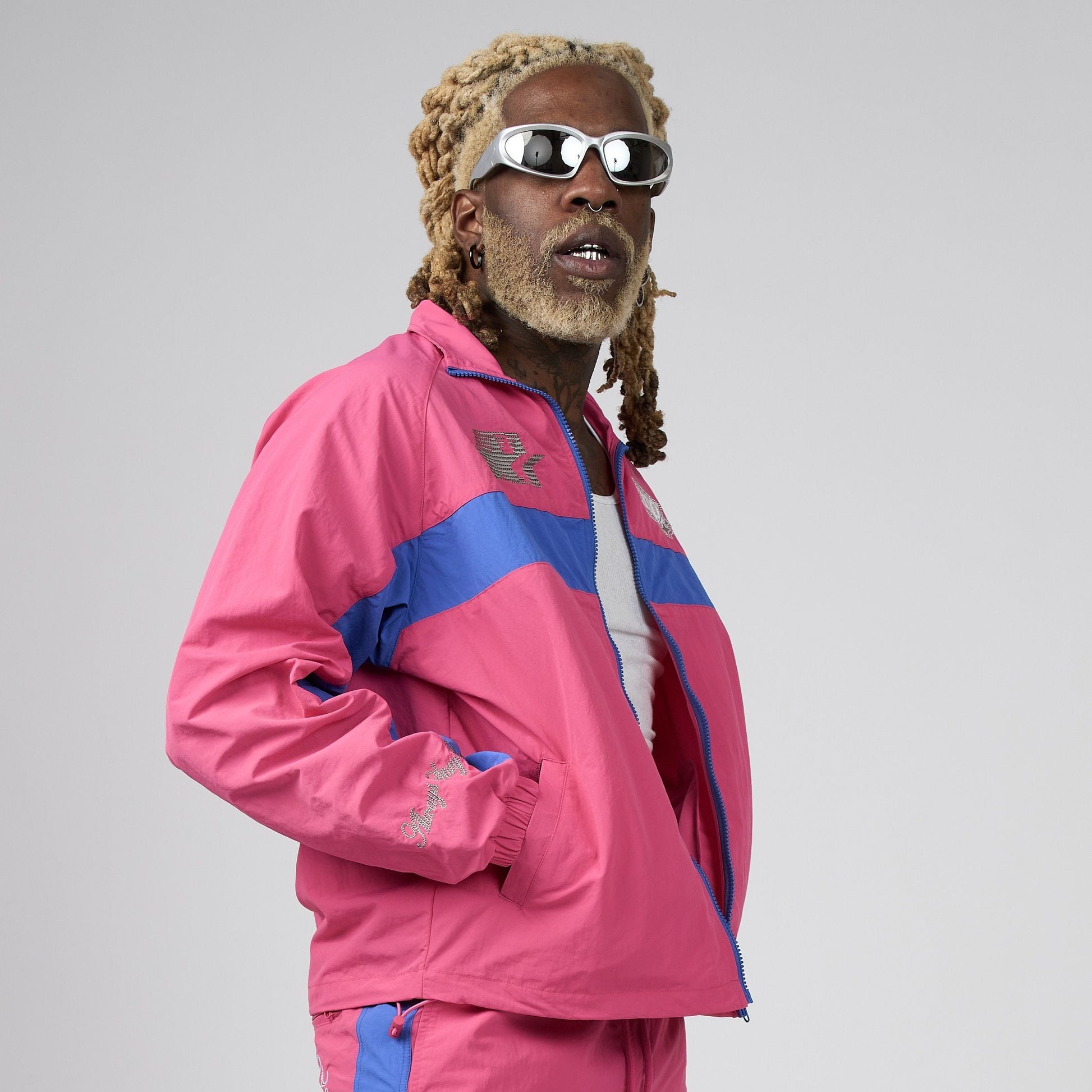 Duaa - Buu Jacket - Pink — front view