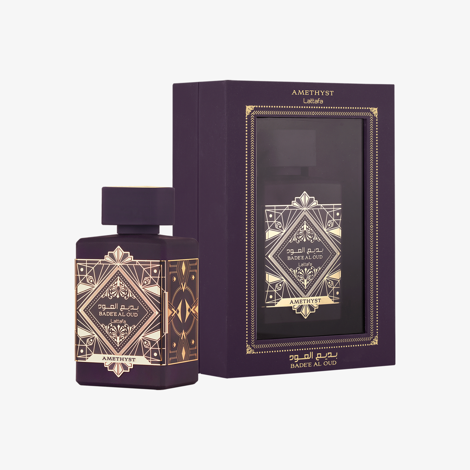 Lattafa - Bade'e Al Oud Amethyst - Eau de Parfum