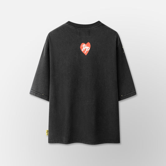 Hyde Park - Beast Within Tee - Vintage Black — front view