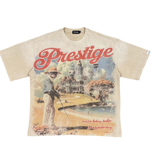 Prestige - Better Than Yesterday Tee — front view