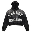 Vale Forever - Classico Zip Hoodie - Black — front view