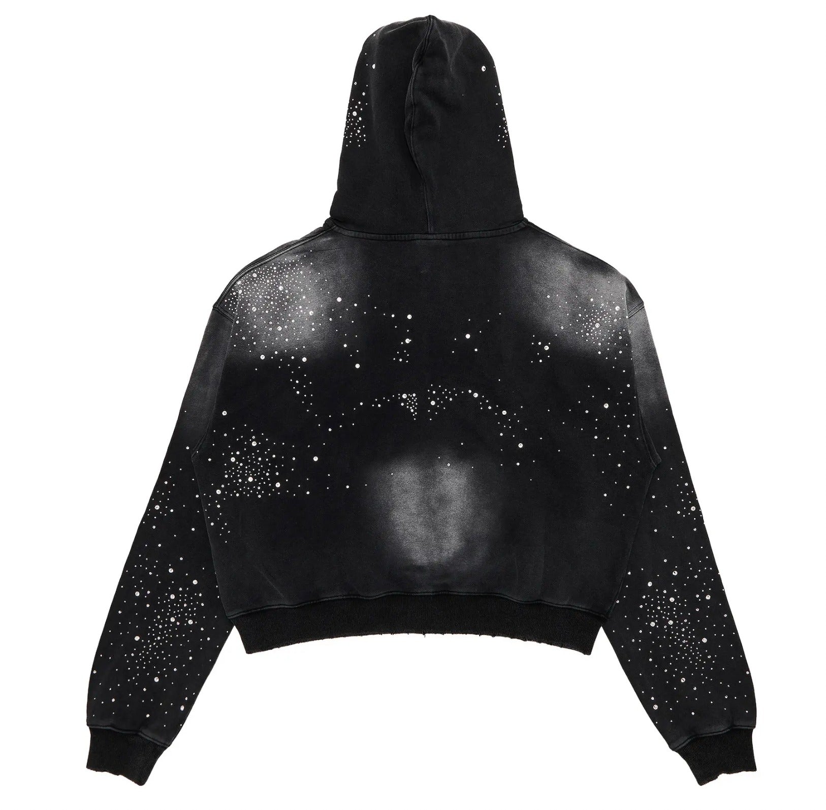 Vale Forever - Classico Zip Hoodie - Black — front view