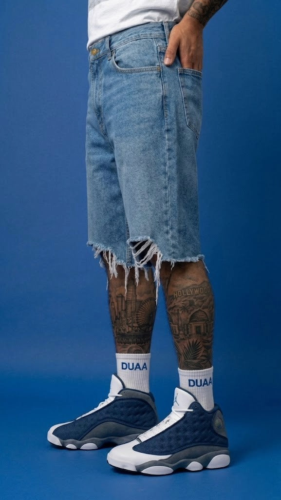 Duaa - Elite Socks 4-Pack - White — front view